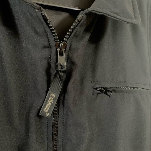 Callaway Golf Vest - black size large - Picture 3 of 4